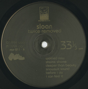 Sloan   twice removed label 02