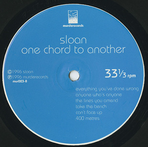 Sloan one chord to another label 02