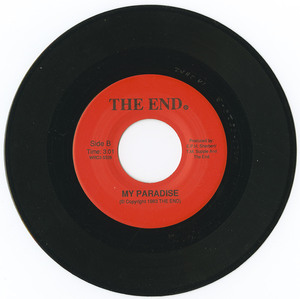 45 the end   just another dream bw my paradise vinyl 02