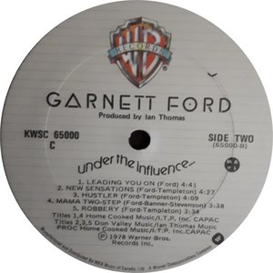 Garnett ford under the influence 3 ab