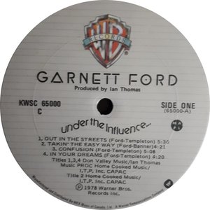 Garnett ford under the influence 2 ab