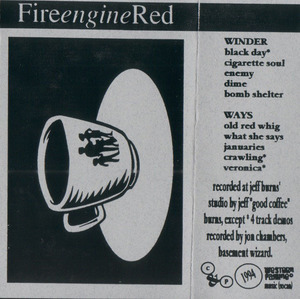 Fire engine red   good coffee burns cropped squared front