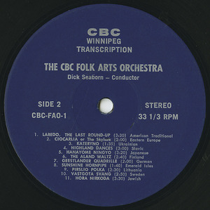 Cbc folk arts orchestra canadians all label 02