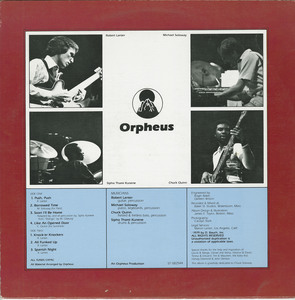 Orpheus st back