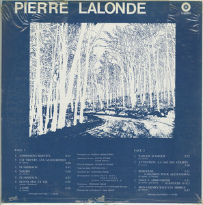 Pierre lalonde inouik back