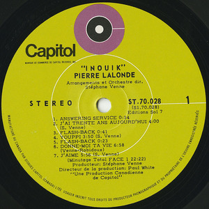 Pierre lalonde inouik label 01