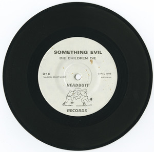 45 something evil die children die vinyl 01