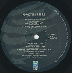 Forgotten rebels st 1989 label 02
