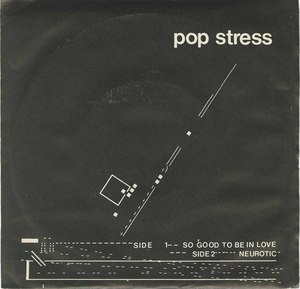 45 pop stress so good to be in love neurotic pic sleeve