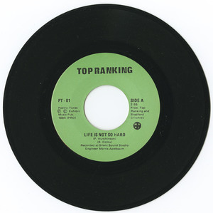 45 top ranking life is not so hard vinyl 01