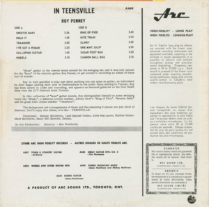Roy penney   boss guitar in teensville back cropped