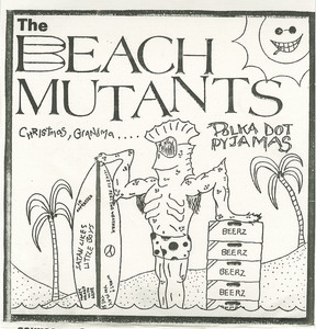 45 beach mutants polka dot lyjamas front