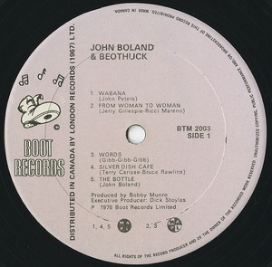 John bolund and beothuch st label 01