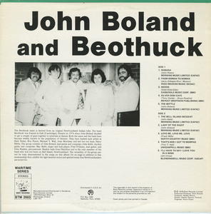 John bolund and beothuch st back