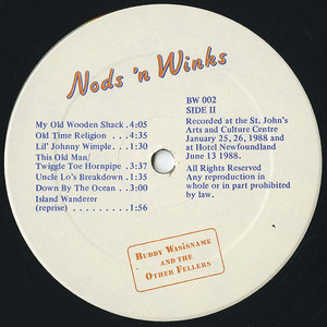 Buddy wasisname nods n wishes label 02