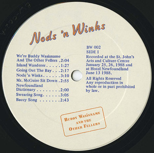 Buddy wasisname nods n wishes label 01