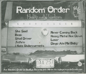 Cd random order   heavy metal hoedown jewel back