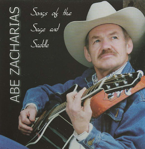 Cd abe zacharias   songs of the sage and saddle front