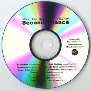 Cd wes mackey second chance cd