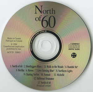 Cd va north of 60 cd