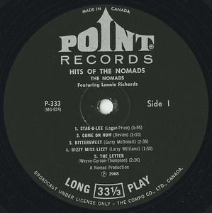 Nomads   hits of label 01