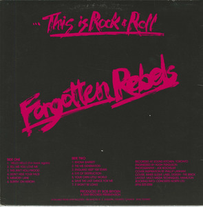 Forgotten rebels this aint hollywood %28star records%29 1st copy back