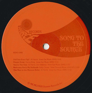 Song to the source label 01