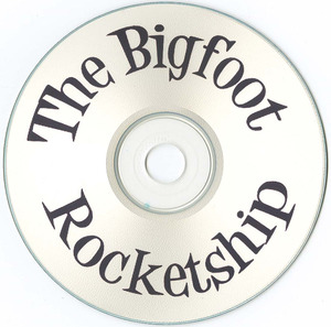 Cd bigfoot rocketship st cd