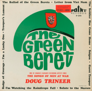 Dougie trineer the green beret front