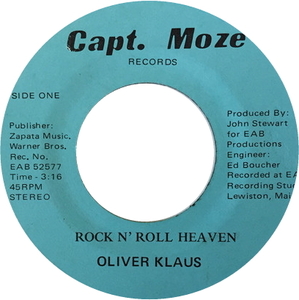 Oliver klaus rock n roll heaven capt moze