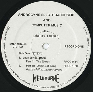 Barry traux   androgyne label 01