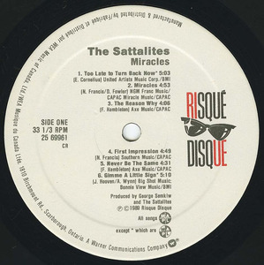Sattalites   miracles label 01
