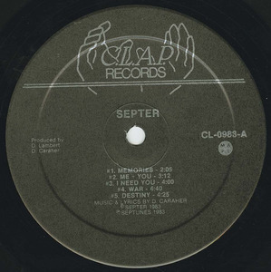 Septer st label 01