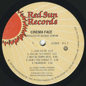 Cinema face   st label 02