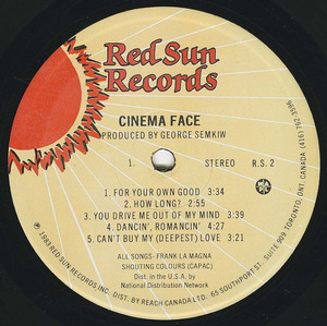 Cinema face   st label 01