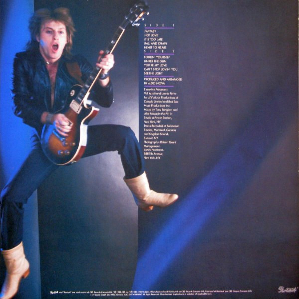 Aldo Nova ST