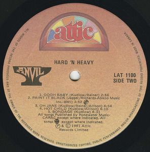 Anvil   hard n heavy label 02