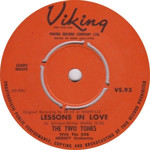 The two tones with the bob mersey orchestra lessons in love viking 2