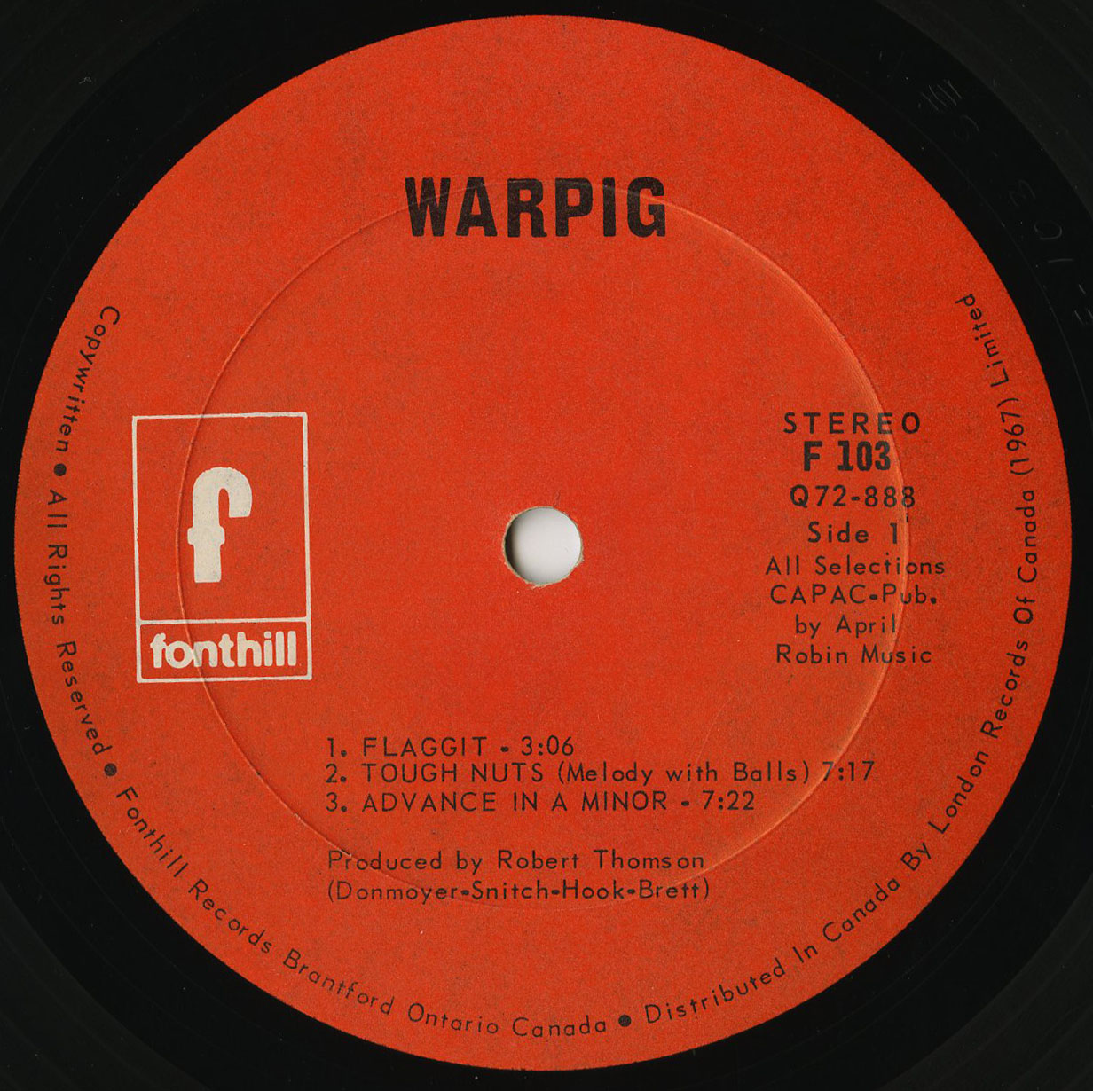 Warpig - ST