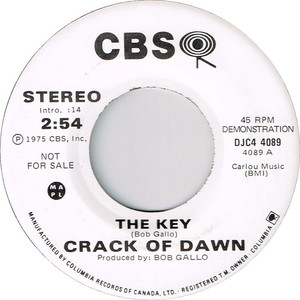 Crack of dawn the key stereo cbs