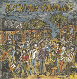 Brendan canning something for all of us front