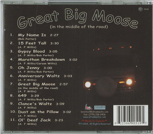 Cd a frank willis   great big moose %28in the middle of the road%29 jewel back
