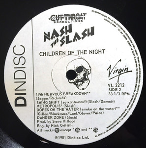 Nash the slash   children of the night %288%29