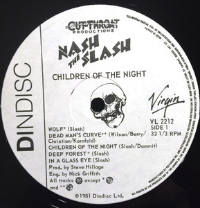 Nash the slash   children of the night %2815%29