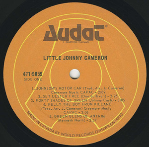 Little johnny cameron   st label 01