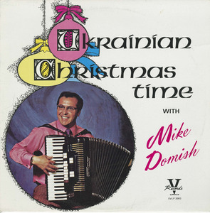 Mike domish   ukrainian christmas time front