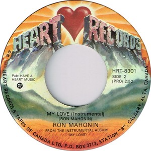 Ron mahonin my love instrumental heart