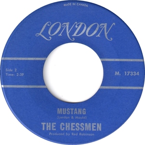 The chessmen canada meadowlands 1964