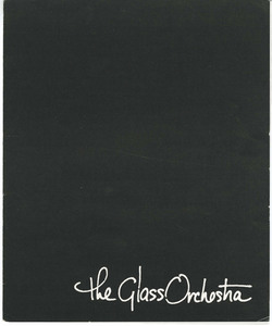 Glass orchestra st booklet front