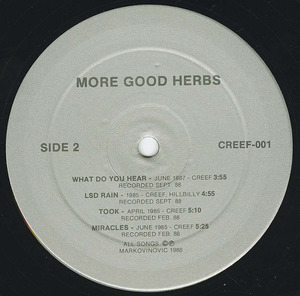 Creef good herbs label 02